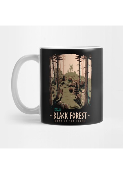 Black Forest Kupa Bardak
