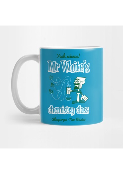 Walter White'ın Kimya Sınıfı - Breaking Bad Kupa Bardak