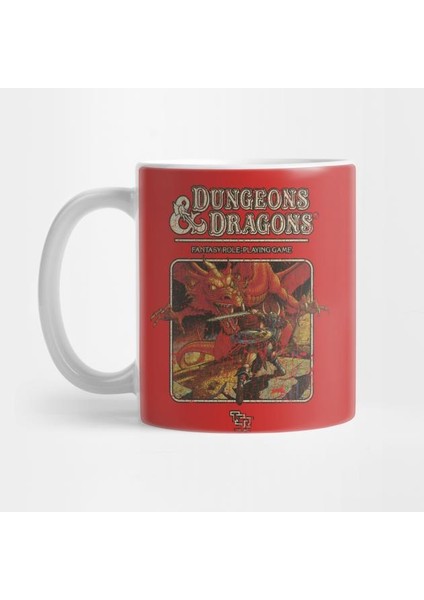 Dungeons & Dragons Kupa Bardak