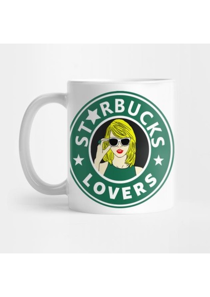 Starbucks Aşıkları Kupa Bardak