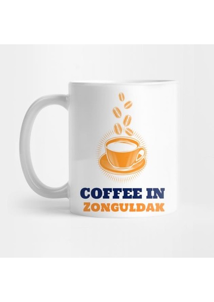 Zonguldak ve Kahve Kupa Bardak