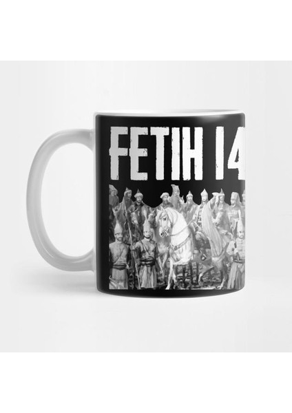 1453 Istanbul'un Fethi Kupa Bardak