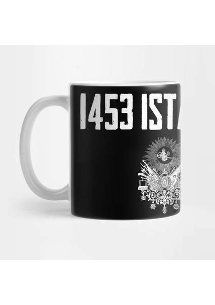 1453 Istanbul'un Fethi Kupa Bardak