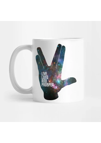 Live Long And Prosper Star Trek Kupa Bardak