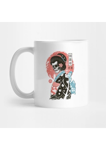 Yokai Geisha Kupa Bardak