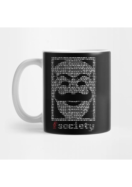 Fsociety V For Vendetta Kupa Bardak