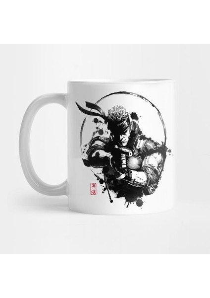 Solid Snake - Metal Gear Solid Kupa Bardak