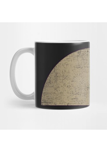 Fibonacci Spiral Kupa Bardak
