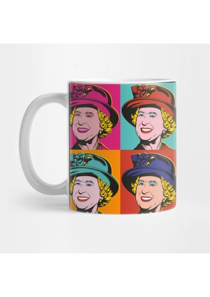 Queen Elizabeth Iı Kupa Bardak