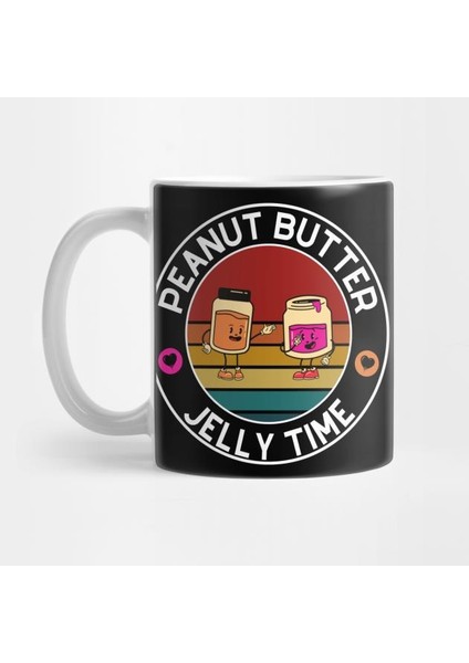 Peanut Butter Jelly Time Kupa Bardak