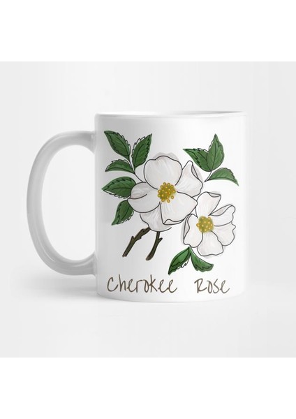 Cherokee Rose Kupa Bardak