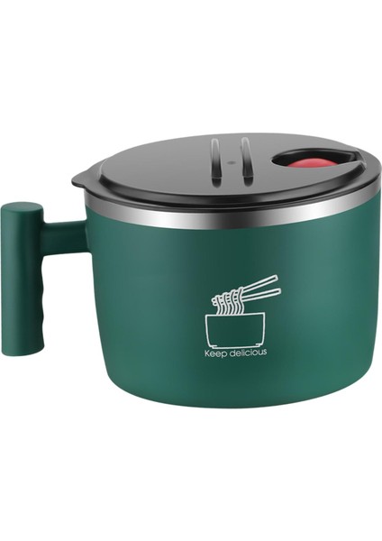 Japon Ramen Kase Salata Udon Çorba Kasesi Kamp Yurtları Için Yeşil (Yurt Dışından) fiyatları