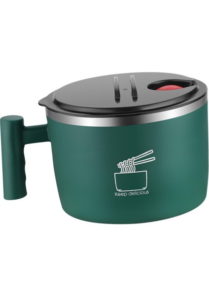 Japon Ramen Kase Salata Udon Çorba Kasesi Kamp Yurtları Için Yeşil (Yurt Dışından) fırsatları