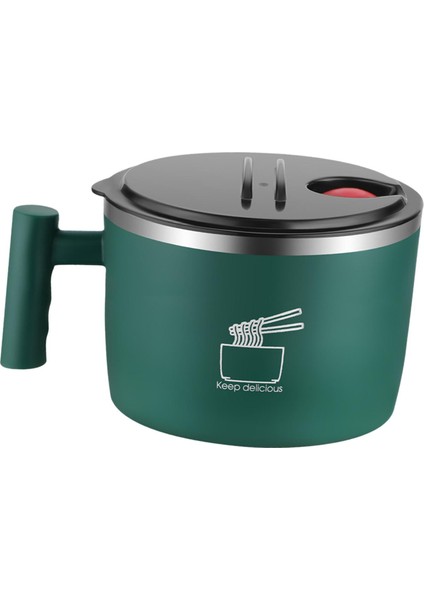 Japon Ramen Kase Salata Udon Çorba Kasesi Kamp Yurtları Için Yeşil (Yurt Dışından) indirimleri