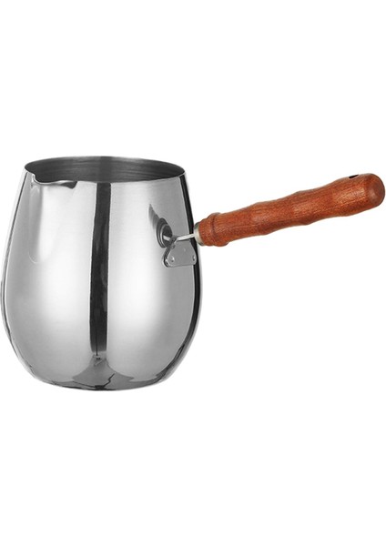 Paslanmaz Çelik Türk Cezvesi Sızdııökme Tereyağı Isıtıcı Pot 300ML (Yurt Dışından) modelleri