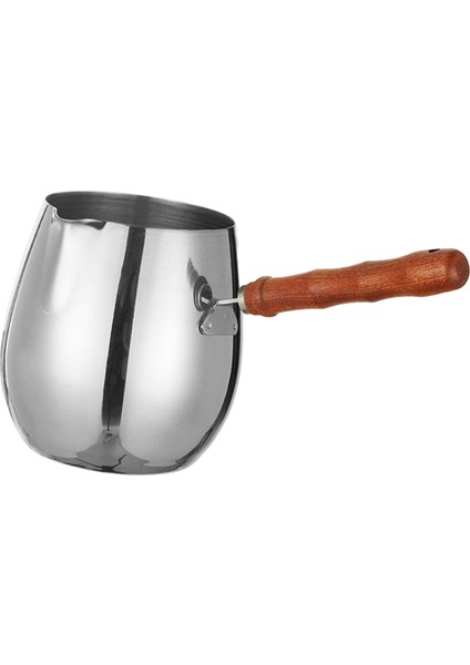 Paslanmaz Çelik Türk Cezvesi Sızdııökme Tereyağı Isıtıcı Pot 600ML (Yurt Dışından) fiyatları