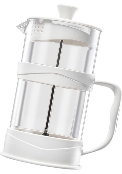 Pistonu Açık Kamp Için Fransız ve Çay Makinesi 1000ML (Yurt Dışından)