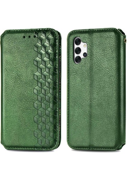 Samsung Galaxy A32 4g Zarif Iş Moda Tasarım Flip Case (Yurt Dışından)