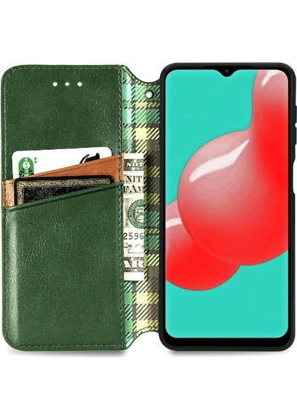 Samsung Galaxy A32 4g Zarif Iş Moda Tasarım Flip Case (Yurt Dışından) indirimleri