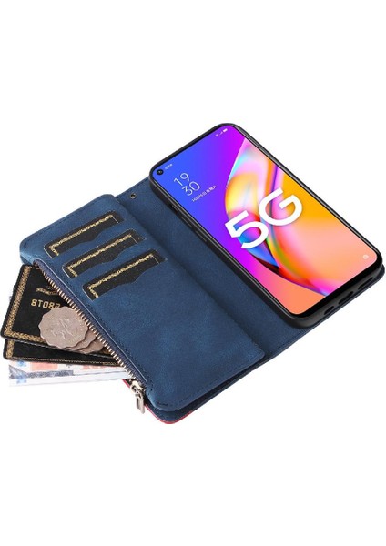 Oppo A93 5G/A74 5G/A54 5g Kickstand Koruyucu Dokuz Kart Yuvaları Için Kılıf (Yurt Dışından) indirimleri