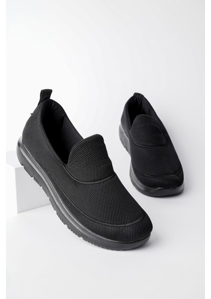 Zac Garantili Erkek Bağcıksız Nefes Alabilen Hafif Yürüyüş Sneaker Spor Ayakkabı
