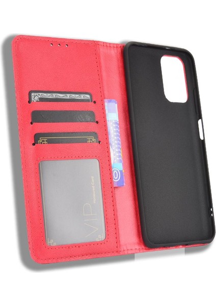 Xiaomi Redmi Not 10S Pu Deri Manyetik Kapatma Cüzdan (Yurt Dışından)