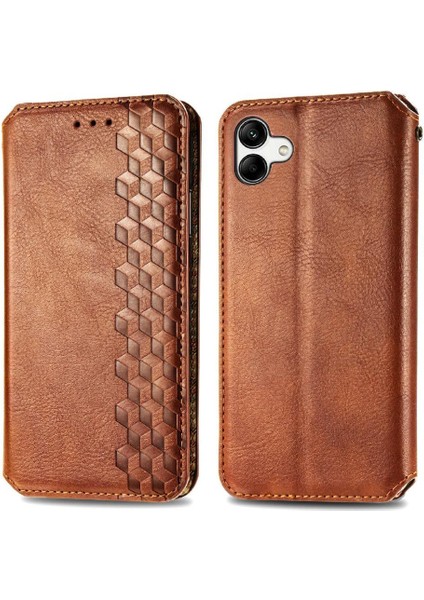 Samsung Galaxy A04 Için Kılıf Kapak Kapak Moda Tasarımı Zarif Iş (Yurt Dışından)