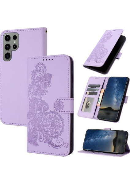 Samsung Galaxy S23 Ultra Cüzdan Kılıf (Yurt Dışından)