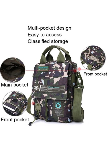 Yuekeda-Erkekler Elle Yapılan Crossbody Çanta (Yurt Dışından) fiyatları