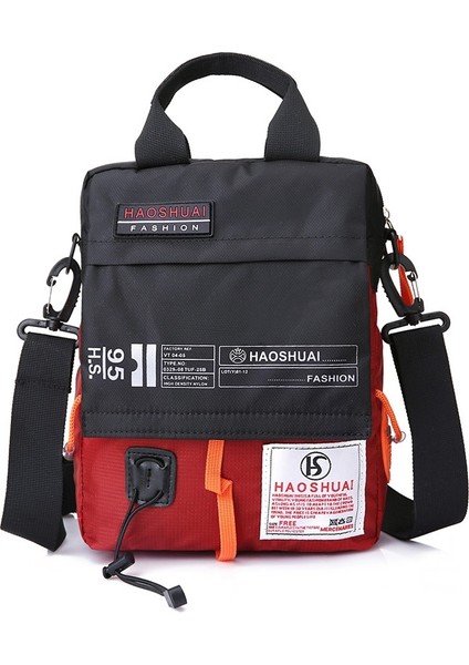 Yuekeda-Erkekler Elle Yapılan Crossbody Çanta (Yurt Dışından)