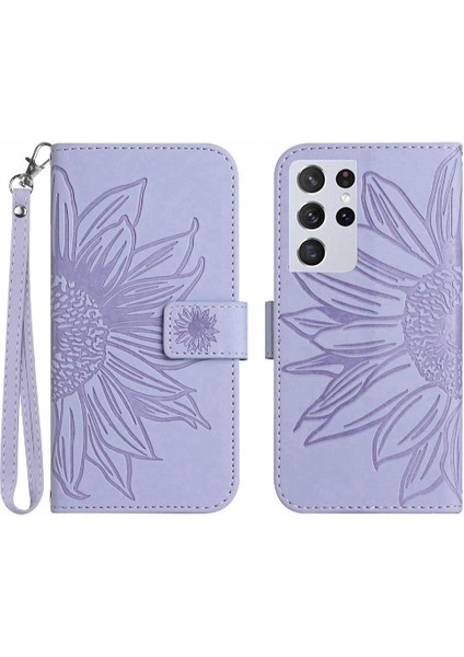 Samsung Galaxy S21 Ultra Pu Deri (Yurt Dışından)