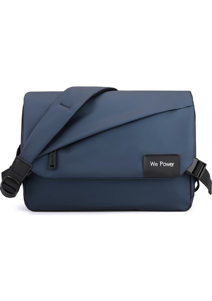 Yuekeda-Erkekler Büyük Kapasiteli Su Geçirmez Haberci Çantası (Yurt Dışından)