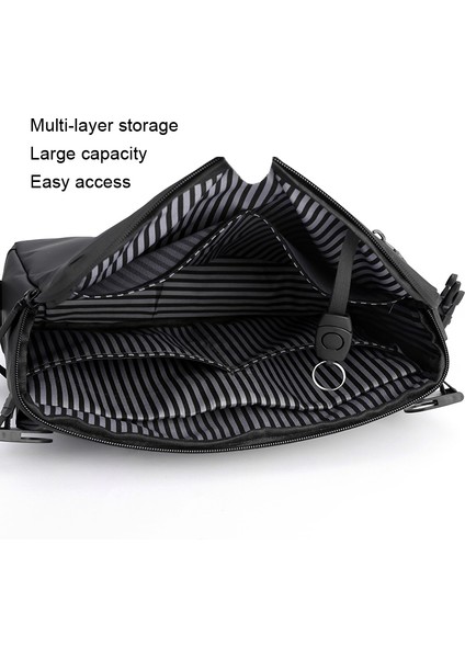 Yuekeda-Erkekler Büyük Kapasiteli Su Geçirmez Haberci Çantası (Yurt Dışından) modelleri