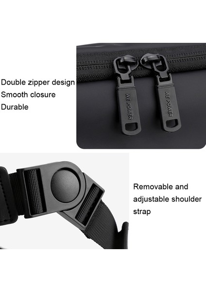 Yuekeda-Erkekler Büyük Kapasiteli Su Geçirmez Haberci Çantası (Yurt Dışından) fırsatları