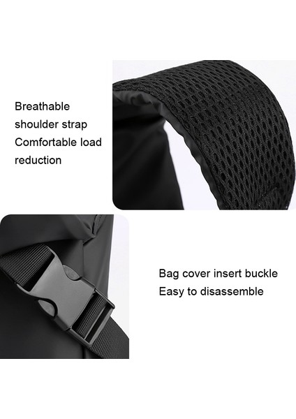 Yuekeda-Erkekler Büyük Kapasiteli Su Geçirmez Haberci Çantası (Yurt Dışından) indirimleri