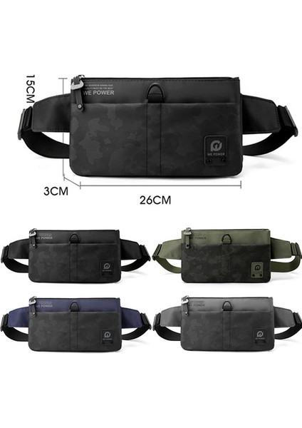 Yuekeda-Erkekler Rahat Göğüs Çantası Crossbody Çanta (Yurt Dışından) fiyatları