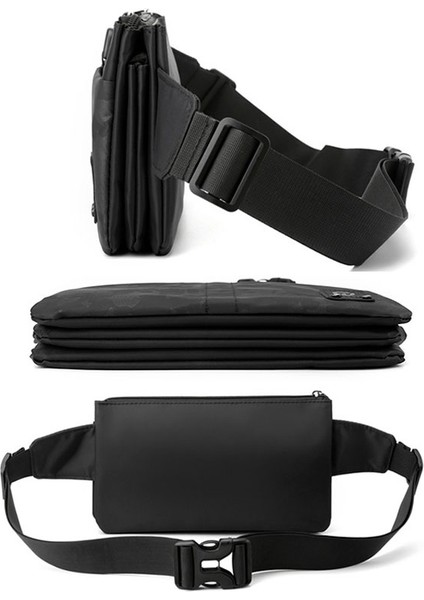 Yuekeda-Erkekler Rahat Göğüs Çantası Crossbody Çanta (Yurt Dışından) modelleri