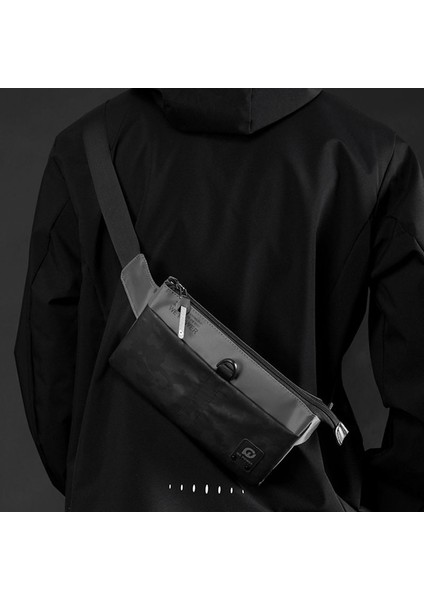 Yuekeda-Erkekler Rahat Göğüs Çantası Crossbody Çanta (Yurt Dışından) indirimleri