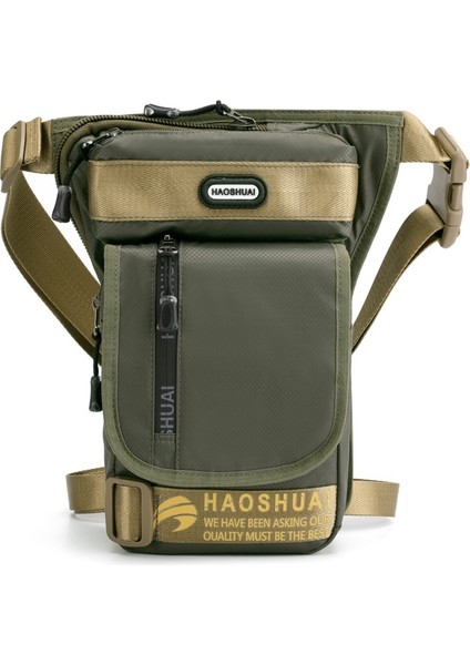 Yuekeda-Erkekler Açık Binme Bacak Çantası Bel Çantası (Yurt Dışından)