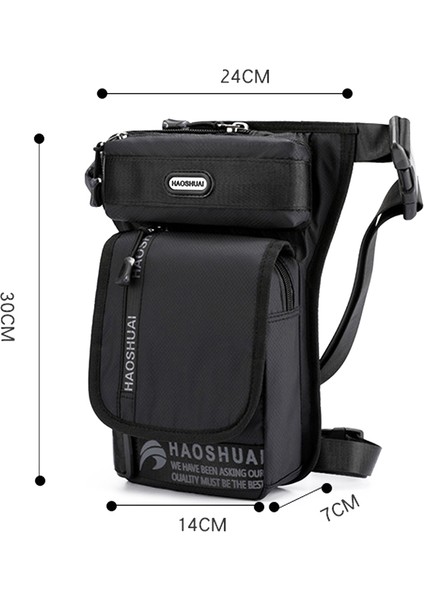 Yuekeda-Erkekler Açık Binme Bacak Çantası Bel Çantası (Yurt Dışından) fiyatları