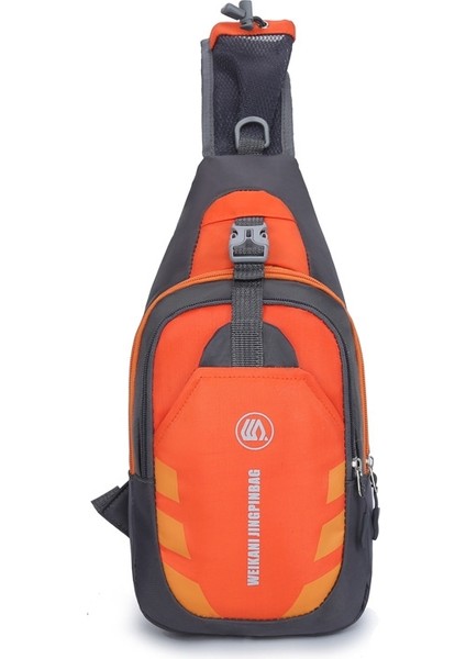Yuekeda-Çapraz Mini Göğüs Çantası Açık Hava Spor Çantası (Yurt Dışından)