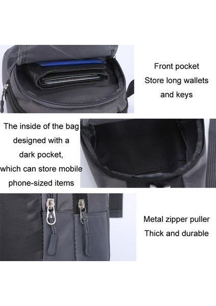 Yuekeda-Çapraz Mini Göğüs Çantası Açık Hava Spor Çantası (Yurt Dışından) fırsatları