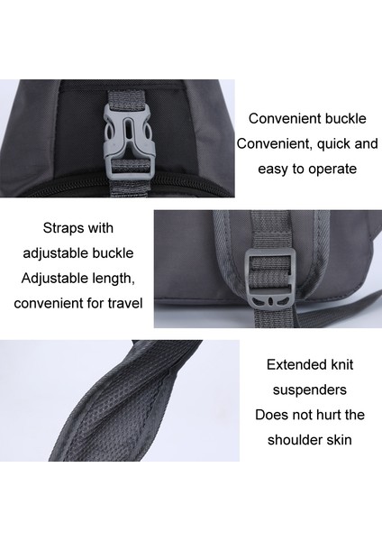 Yuekeda-Çapraz Mini Göğüs Çantası Açık Hava Spor Çantası (Yurt Dışından) indirimleri