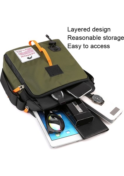 Yuekeda-Erkekler Crossbody Bag Sports Rahat Omuz Çantası (Yurt Dışından) modelleri