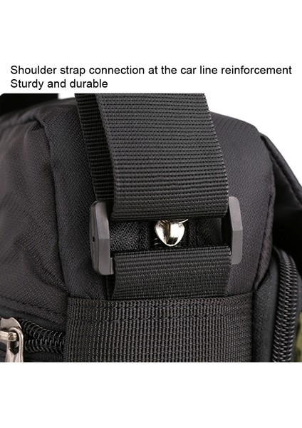Yuekeda-Erkekler Crossbody Bag Sports Rahat Omuz Çantası (Yurt Dışından) indirimleri