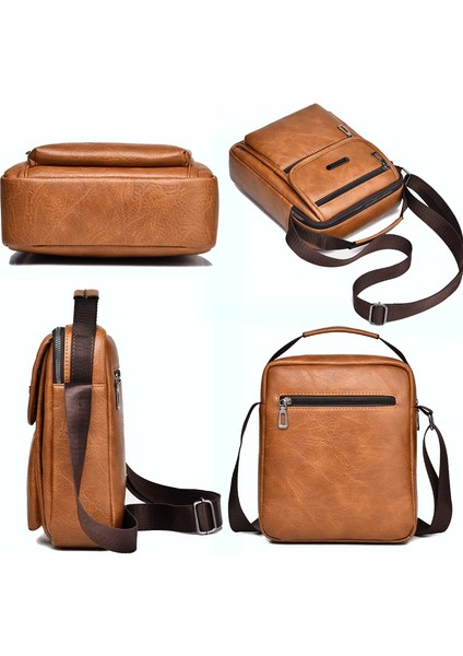 Yuekeda-Retro Erkekler Küçük Satchel Çanta (Yurt Dışından) fiyatları