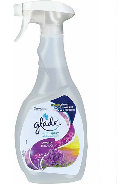 Oda Kokusu Multi Sprey 500 ml - Lavanta Ferahlığı