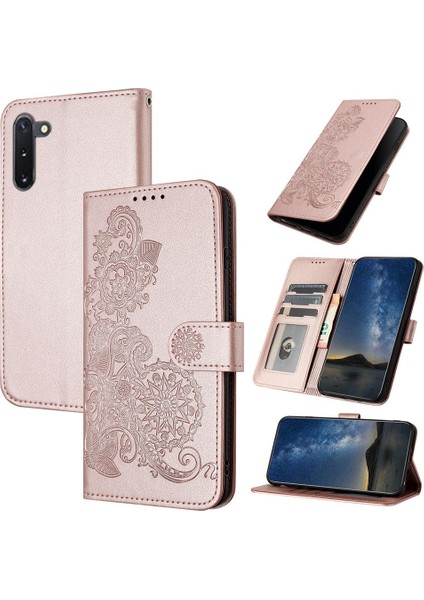 Samsung Galaxy Not 10 Için Kılıf Cüzdan Durumda (Yurt Dışından)