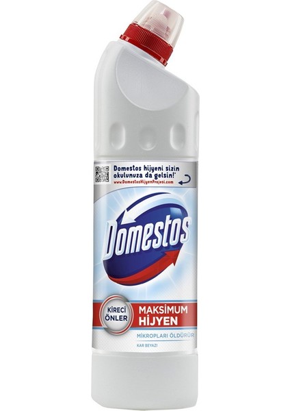 Ultra Yoğun Çamaşır Suyu Kar Beyazı 750 ml