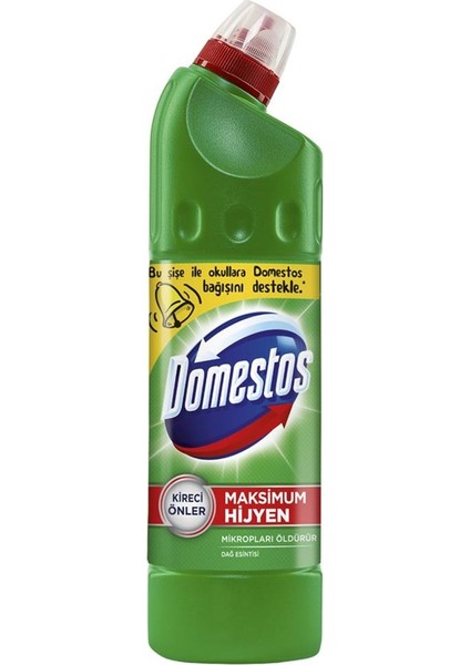 Ultra Yoğun Çamaşır Suyu Dağ Esintisi 750 ml
